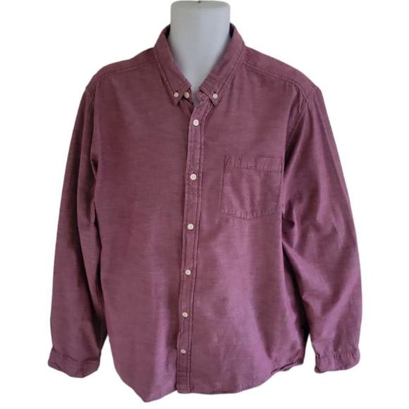 Patagonia Other - Patagonia Long-Sleeve Organic Cotton Slub Poplin Shirt - Men's